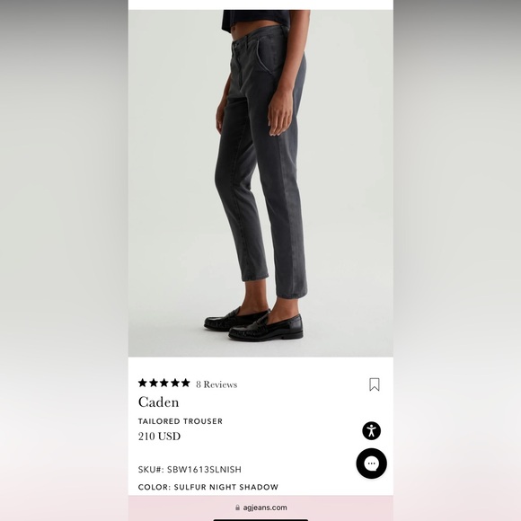 AG Caden Tailored Trouser - Picture 4 of 13